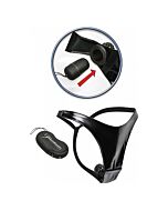 Fetish fantasy tanga vibrador con control remoto 10 funciones