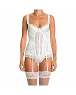 Corpiño myriam blanco