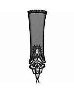 Obsessive luiza guantes exclusivos negro