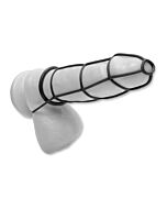 Fetish fantasy elite sent funda y anillos para el pene negro