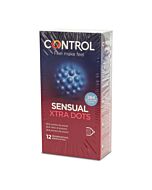 Control Sensual Dots 12uds