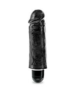 King cock 5 vibrador stiffy negro