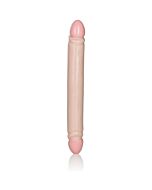 Ivory duo pene doble 31cm