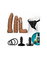 Kit dual density para principiantes - caramelo