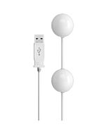 Isex usb bolas kegel blanco