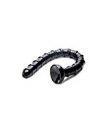 Swirl hose - dildo 50cm negro