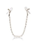 Pinzas para pezones de cristal