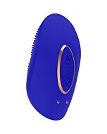 Precious mini estimulador clítoris recargable - azul