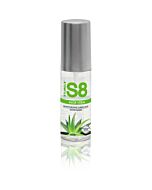 S8 lubricante base agua aloe vera 50ml