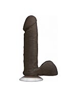The realistic cock ur3 pene realistico 15 cm negro