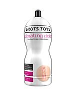 Masturbador masculino vibrador forma vagina