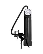 Desarrollador elite pump con sistema avanzado psi gauge - negro