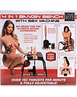 4 en 1 maquina del amor - negro