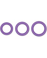 Halo 55mm kit de anillos - morado