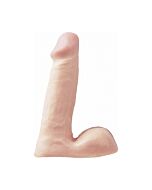 Basix pene de gelatina natural 15 cm