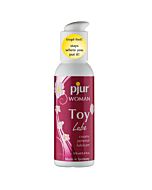 Pjur woman lubricante para juguetes 100 ml