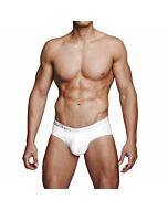 Macho - mc091 calzoncillo corto blanco talla xl