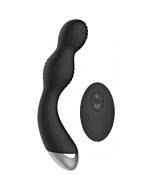 Masajeador punto p y g con mando control remoto negro