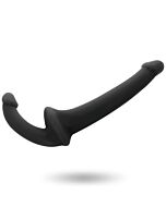 Addicted toys dildo con arnãs sin sujecciãn negro