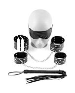 Fetish fantasy kit de bondage cadenas del amor