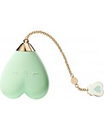 Zalo baby heart vibrador - verde