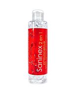 Saninex intimate lubricant & massage gel provocative  2 in 1 - 200ml