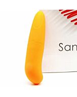 Saninex mini vibrador multi exciting woman color naranja
