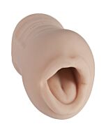 Deep throat masturbador boca