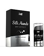 Intt silk hands lubricante silicona 15ml