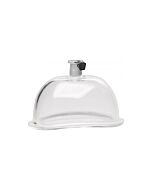 Copa succión vaginal pequeño - transparente