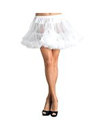 Leg avenue petticoat blanca