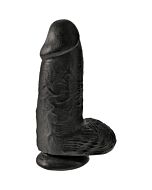 Pene Realista Negro Chubby King