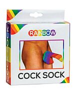 Funda para el pene arcoiris