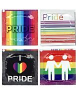 Exs - preservativos tematicos - 100 pack