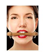 Ouch mordaza de madera negro