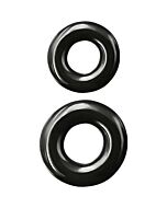 Renegade double stack  kit de 2 anillos - negro