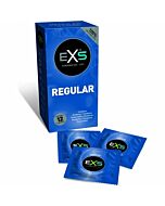 Exs regular - preservativos inoloros -12 pack