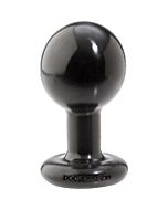 Buttplug mediano negro