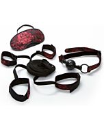 Scandal kit de restricciones para la cama