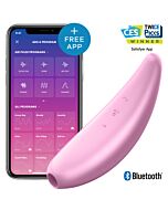 Satisfyer curvy 3+ rosa