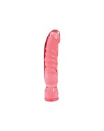 Crystal jellies dildo big boy rosa