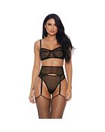 Overnight vixen conjunto negro