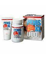 Penis xl duo pack capsulas y crema