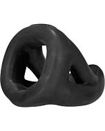 Anillo slingshot de silicona - negro