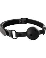 Renegade mordaza con bola - negro