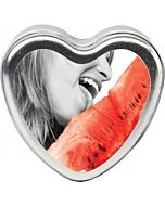 Vela de masaje sandia