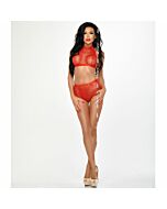 Me-seduce mona set rojo s/m