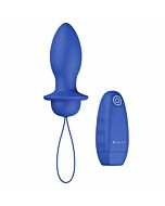 Plug Vibrador Clásico Denim