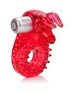 Couples raging bull anillo vibrador rojo