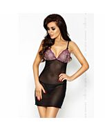 Passion woman whitney chemise negro talla s/m